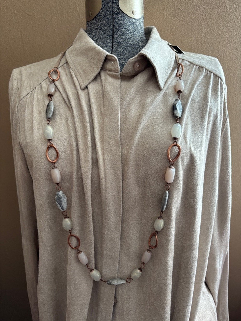 Retired Cookie Lee Long Necklace